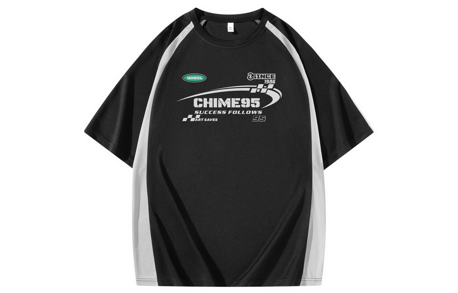 

Футболка серии Chime95 унисекс Rhime, синий