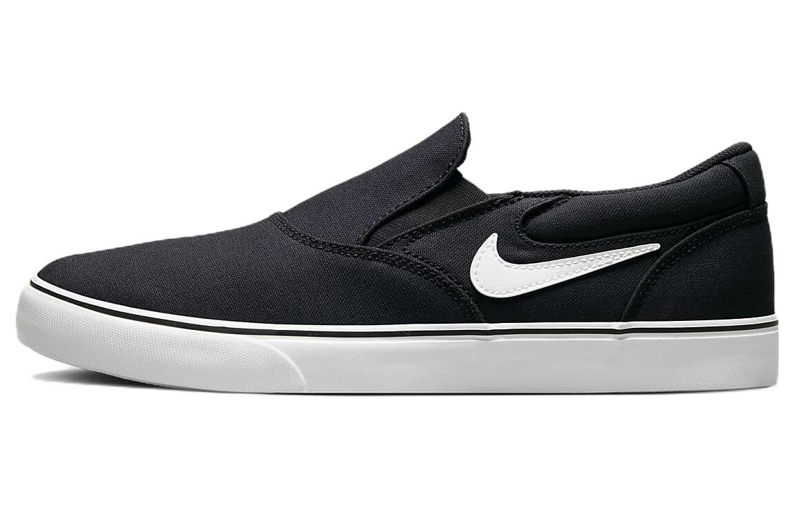 

Кроссовки для скейтбординга SB Chron унисекс с низким верхом, черные/белые Nike