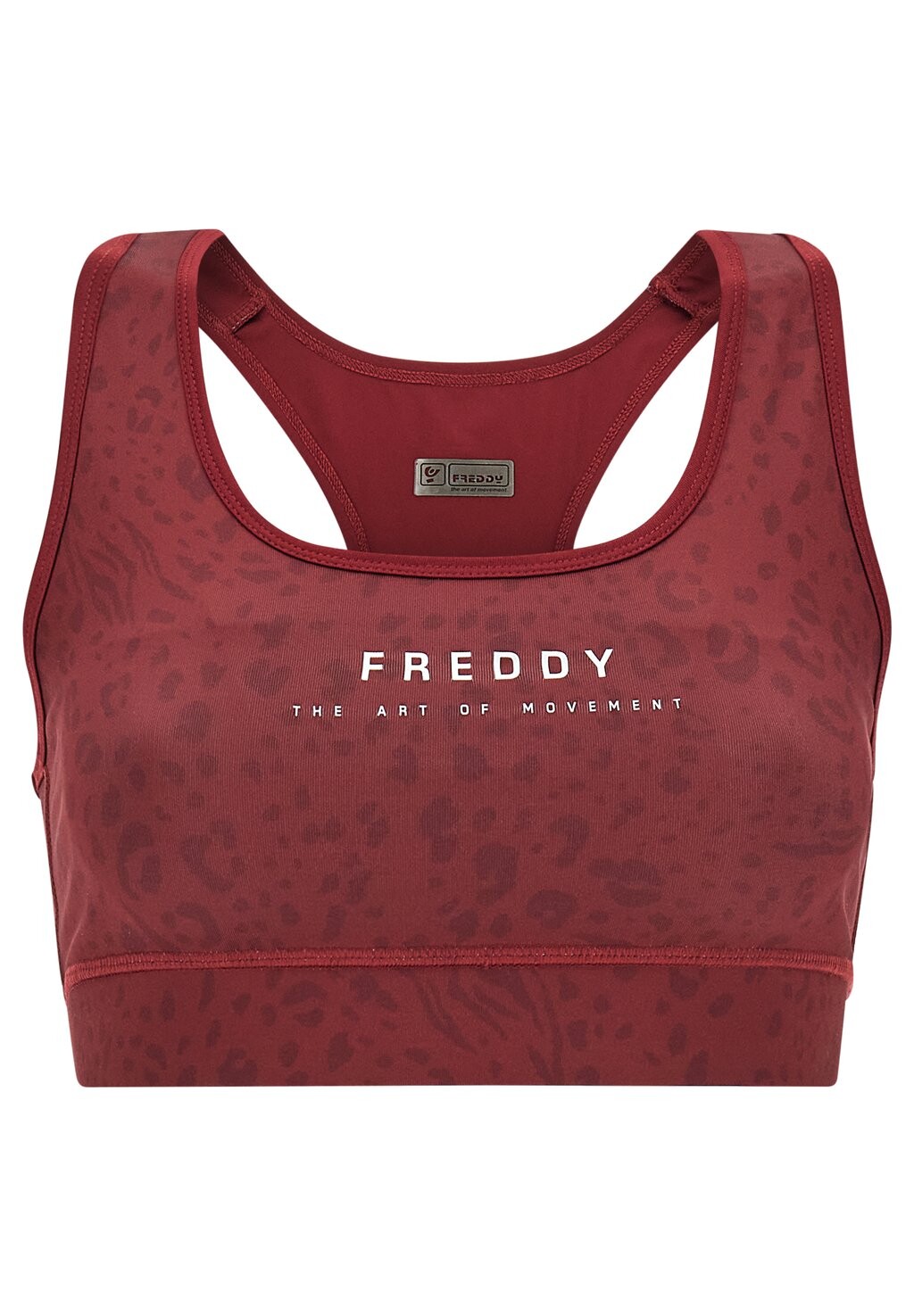

Спортивный бюстгальтер со средней поддержкой Freddy