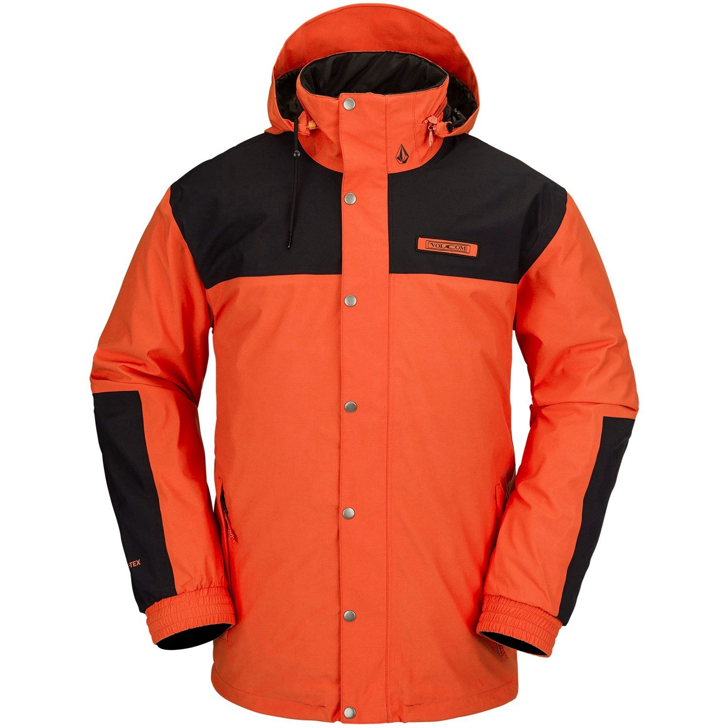 Утепленная куртка Volcom Longo GORE-TEX, оранжевый