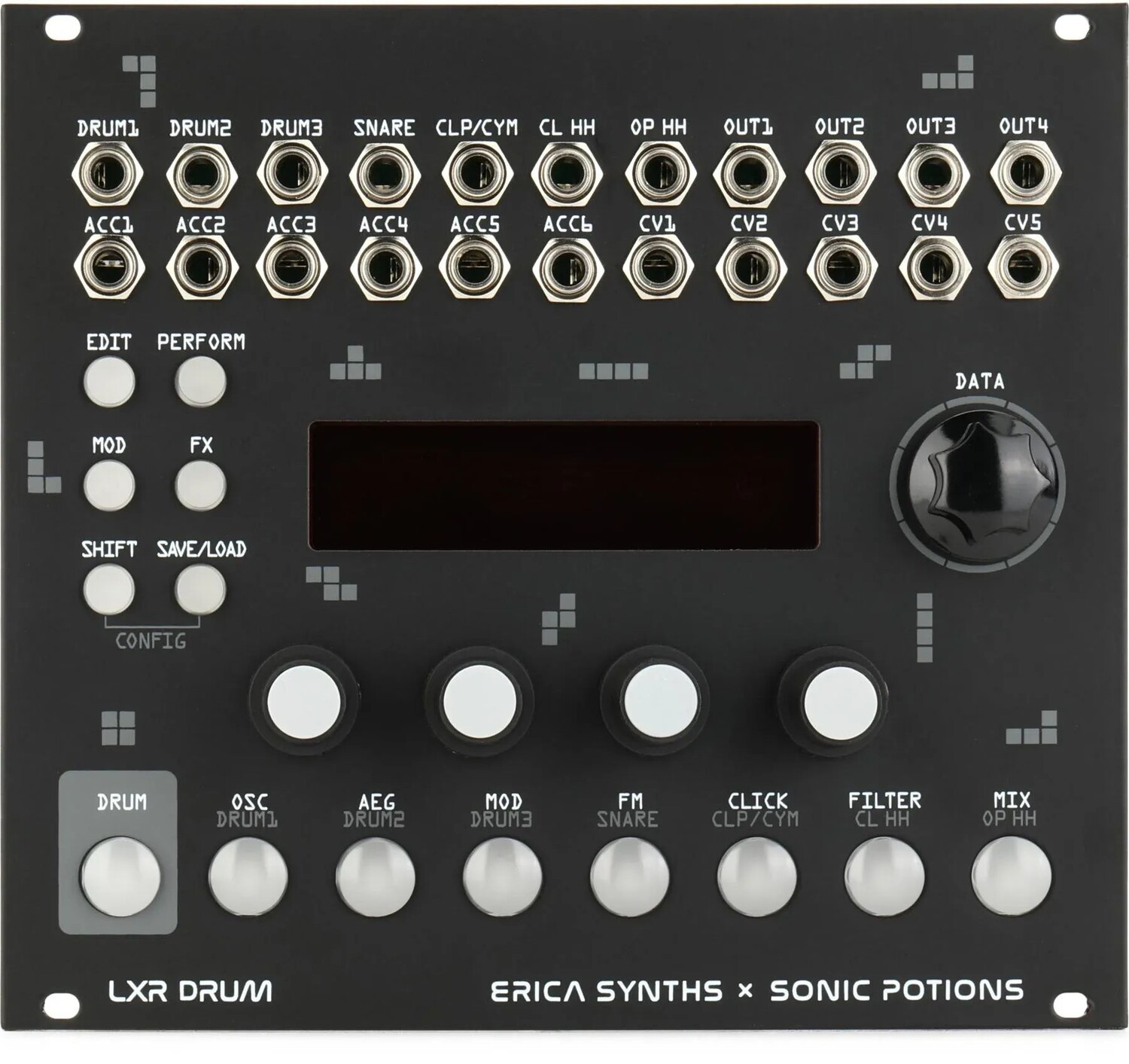 

Модуль барабана Erica Synths LXR Eurorack