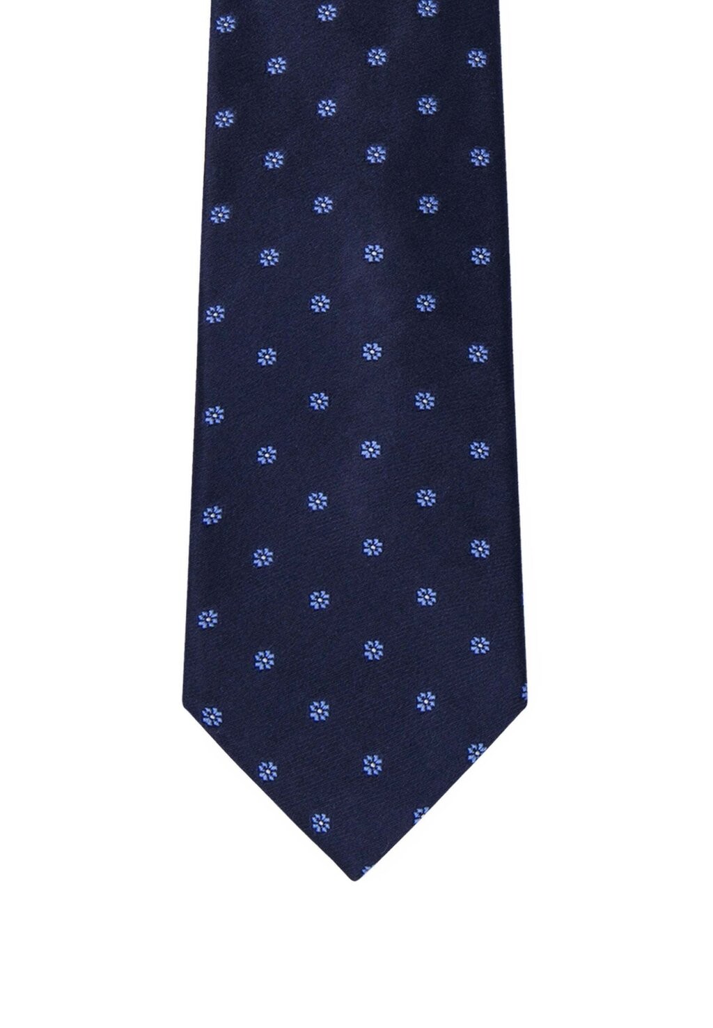 

Галстук FLOWER Hackett London, синий