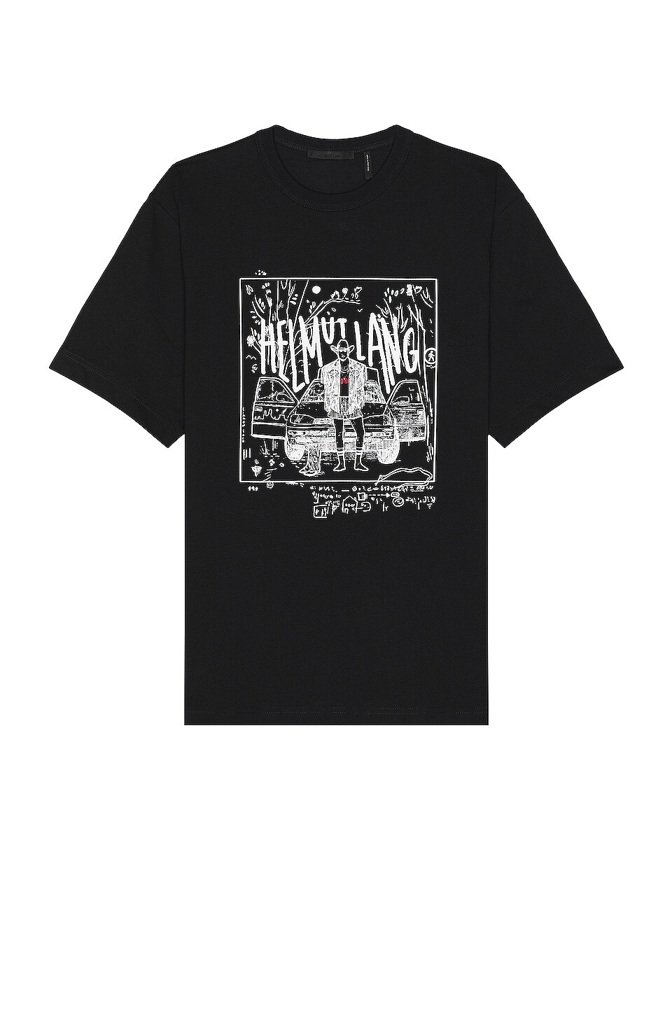 

Футболка Helmut Lang Capsule 6, черный