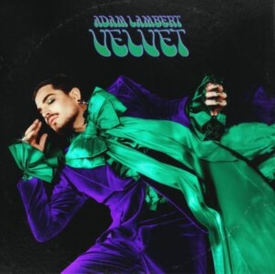 виниловая пластинка lambert adam high drama белый винил с подписанной вставкой Виниловая пластинка Lambert Adam - Velvet