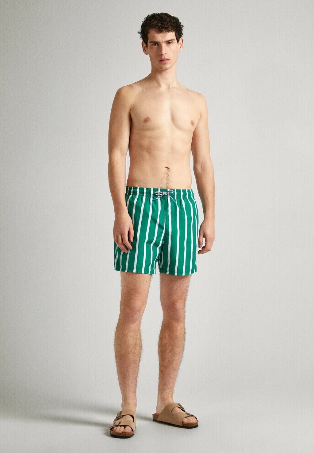 

Купальник STRIPE Pepe Jeans, зеленый
