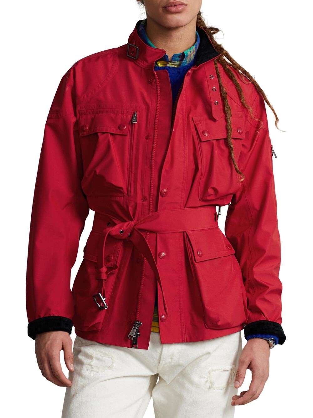 

Куртка RLX Kline с поясом RLX Ralph Lauren, красный