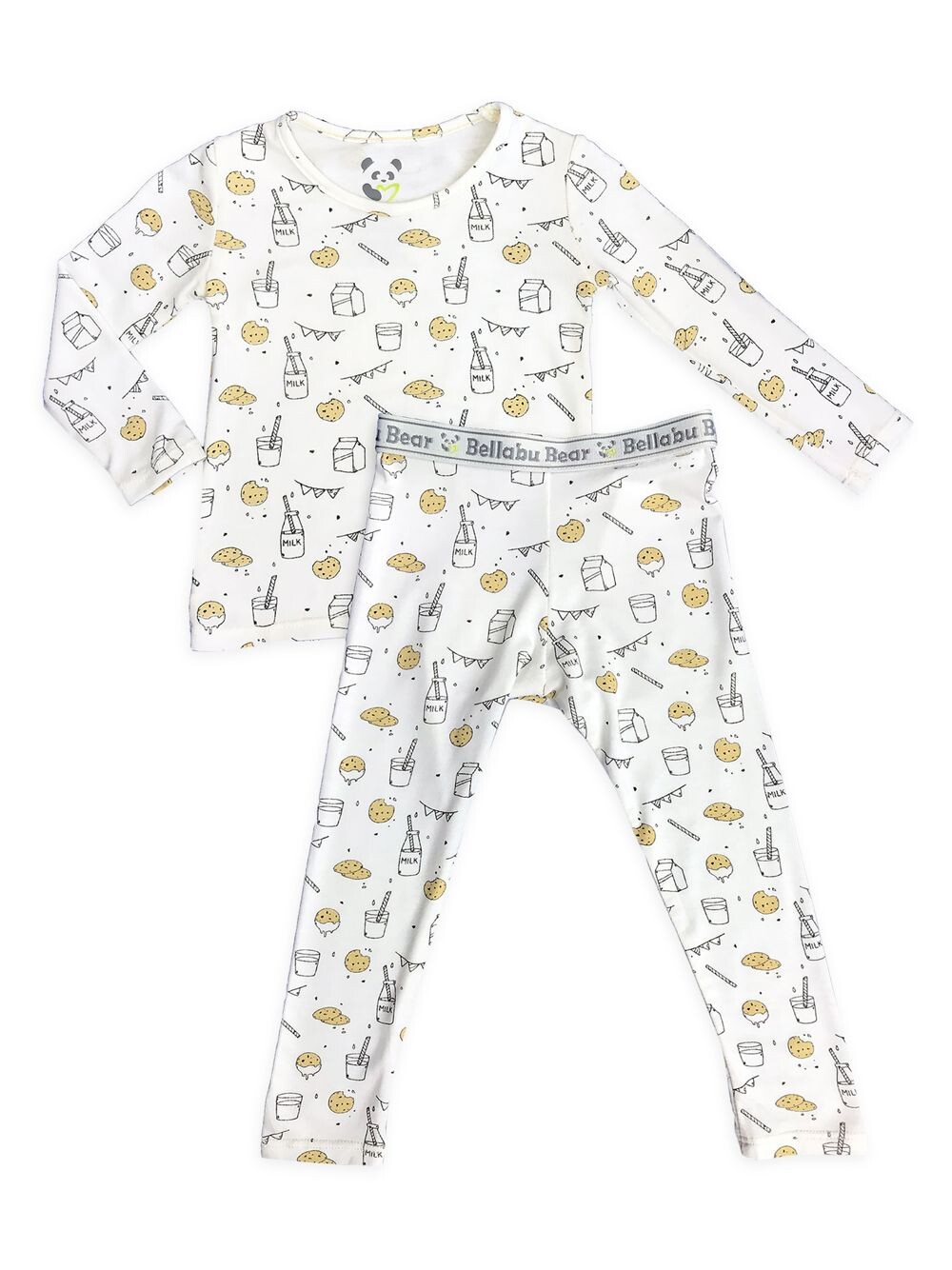 

Пижамный комплект Baby's & Little Kid's Milk And Cookies Bellabu Bear