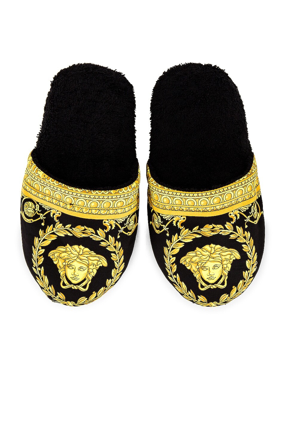 

Тапочки Versace Barocco, черный