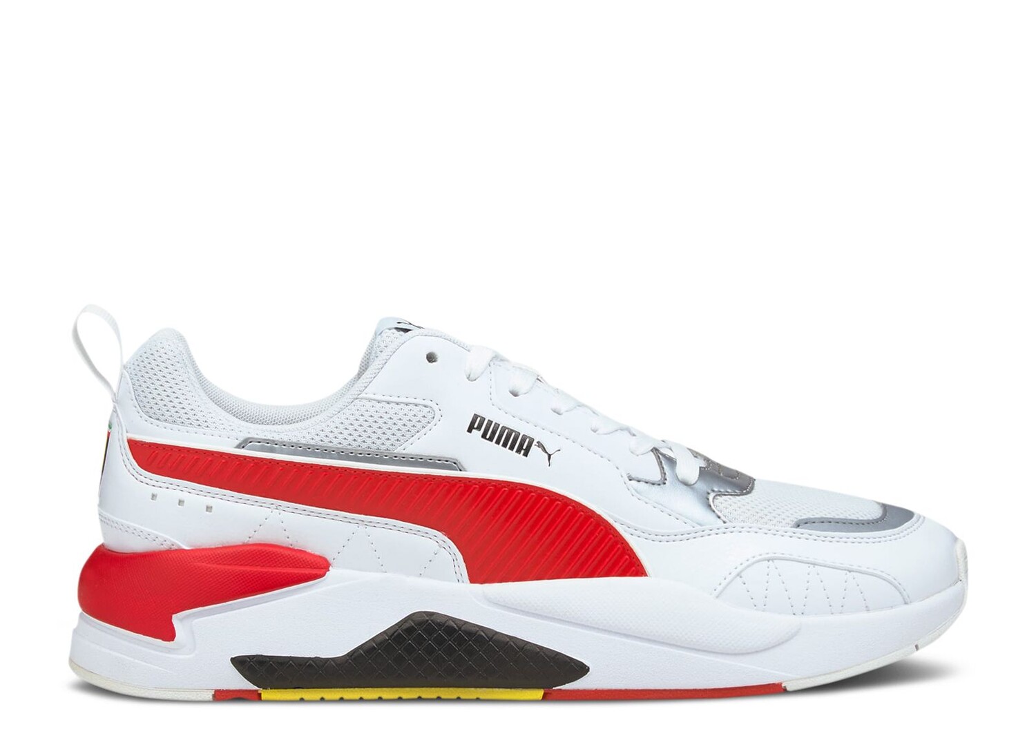 

Кроссовки Puma Scuderia Ferrari X Race X-Ray 2 'White Rosso Corsa', белый