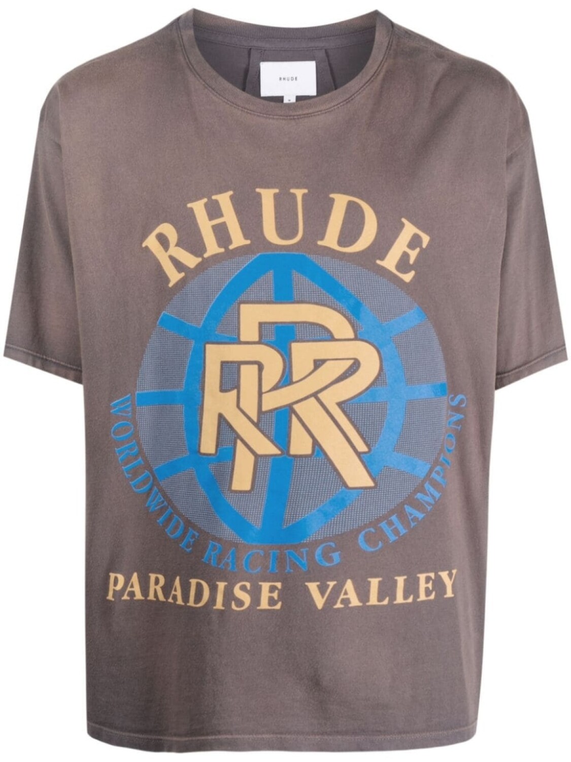 

Футболка Paradise Valley RHUDE, серый