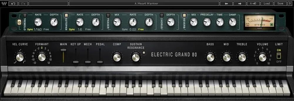 

Плагин Waves Electric Grand 80 Piano
