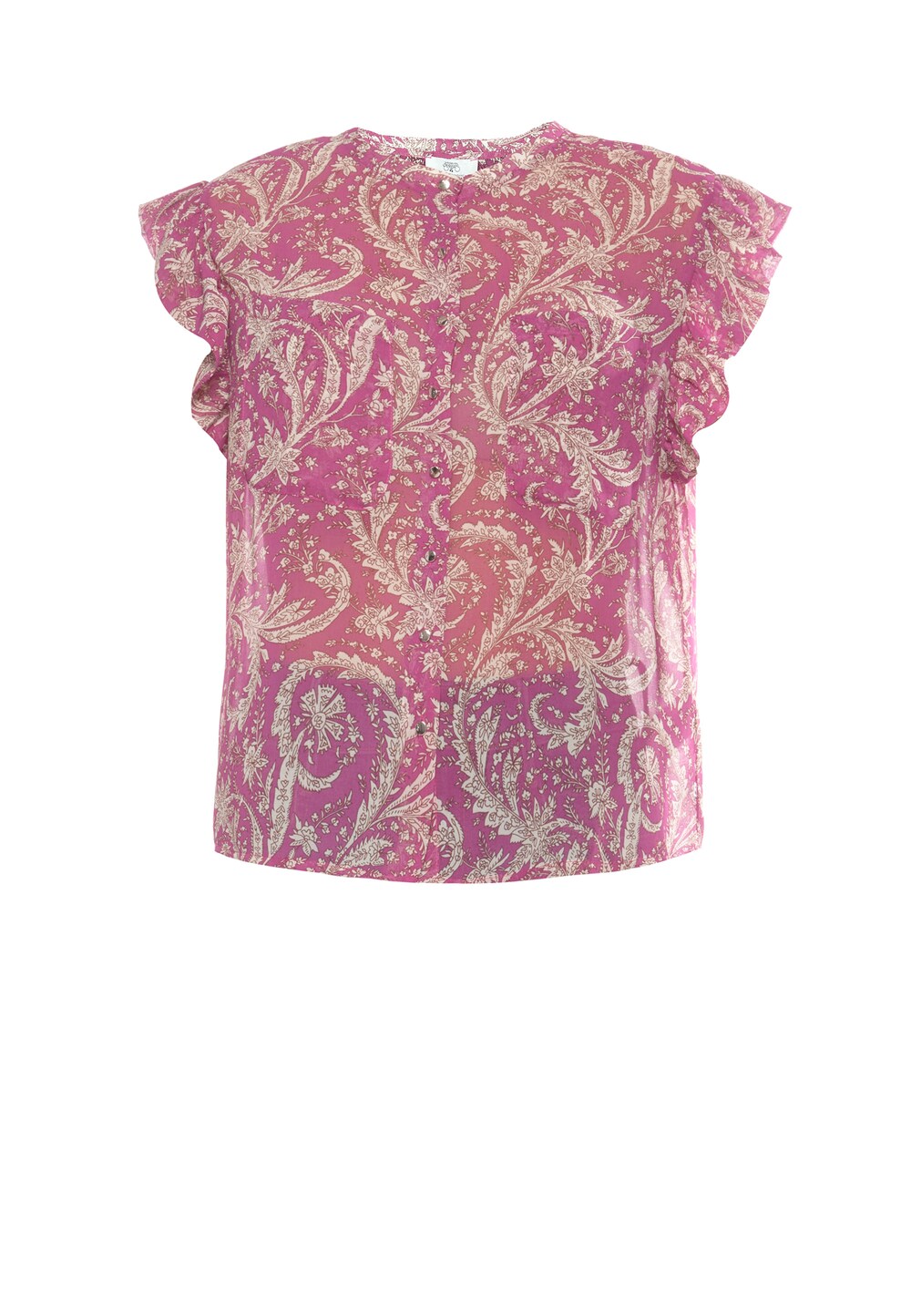 Блузка Le Temps Des Cerises, розовый блузка le fate 48ylf0447m