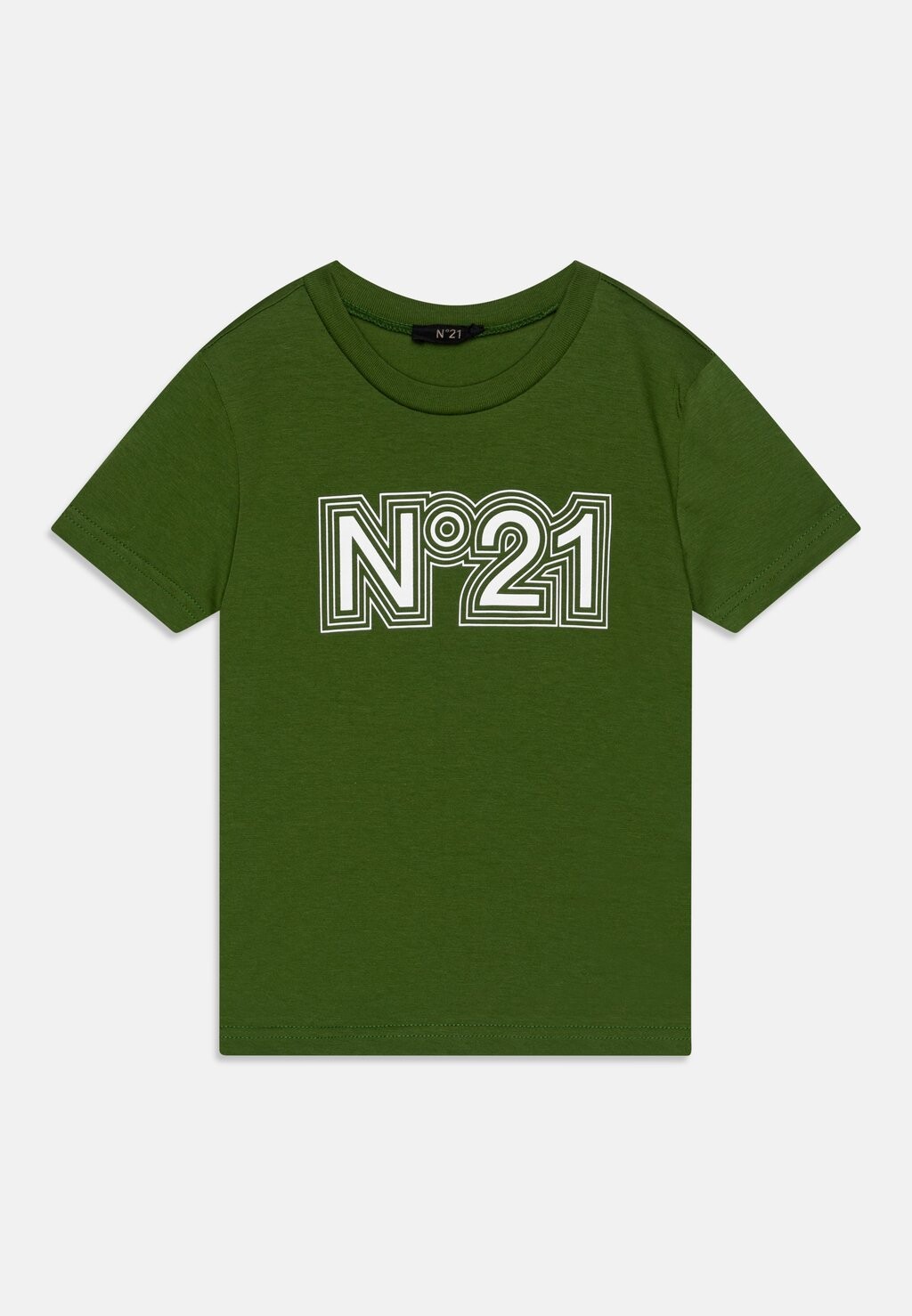 

Футболка с принтом Unisex N°21, цвет new military green