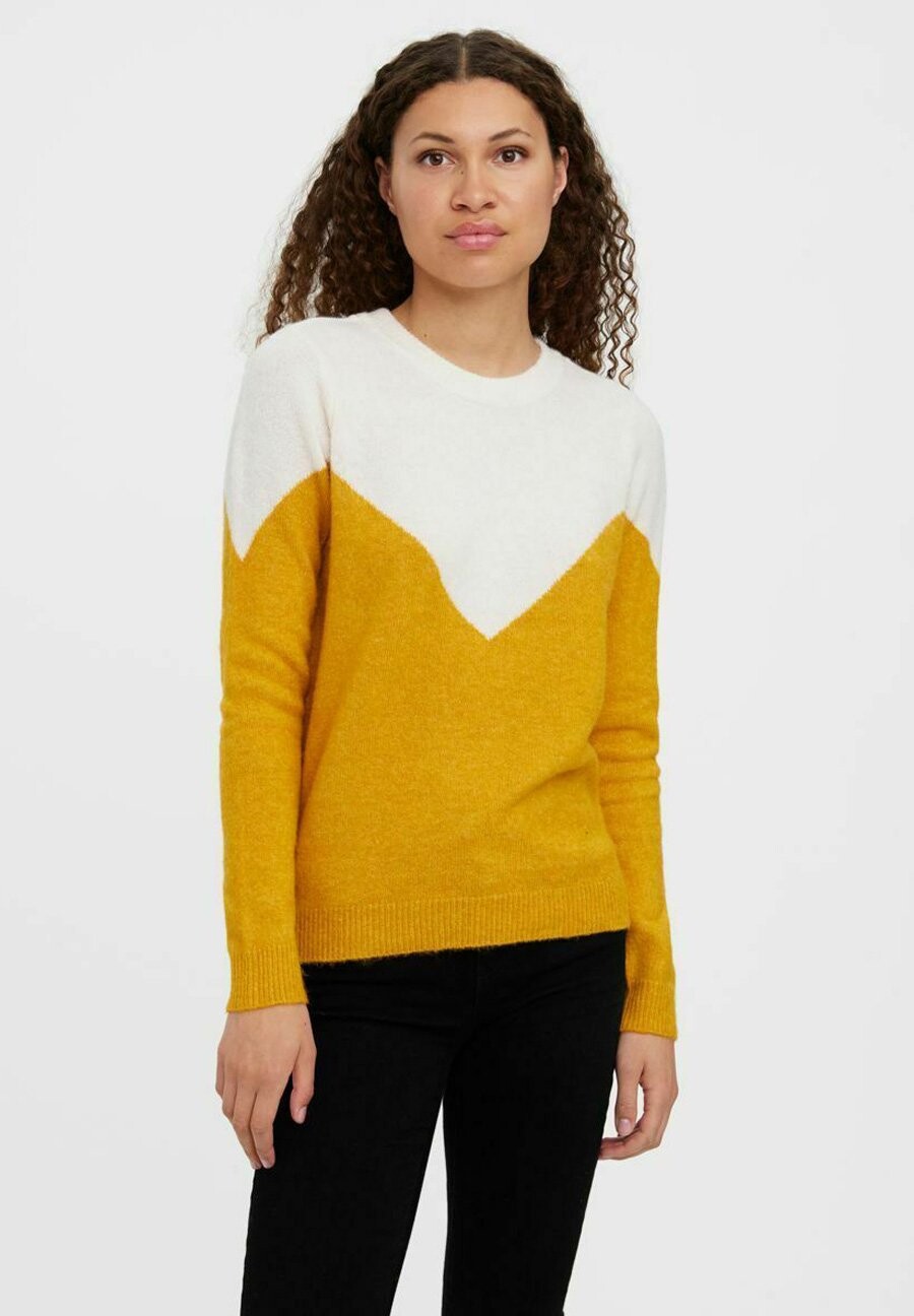 

Свитшот Vero Moda ВМПЛАЗА LS BLOCK, цвет birch