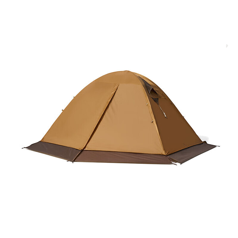 

Mobi Garden Outdoor портативная альпийская профессиональная четырехсезонная палатка для пустыни и снега Lengshan 2PLUS теплого песочного цвета (двойная)