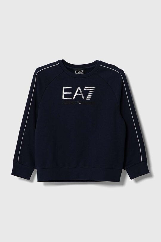 

Детская толстовка EA7 Emporio Armani, темно-синий, Черный