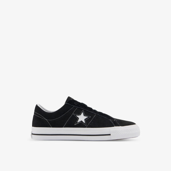 

Замшевые кроссовки One Star с низким берцем Converse, черный
