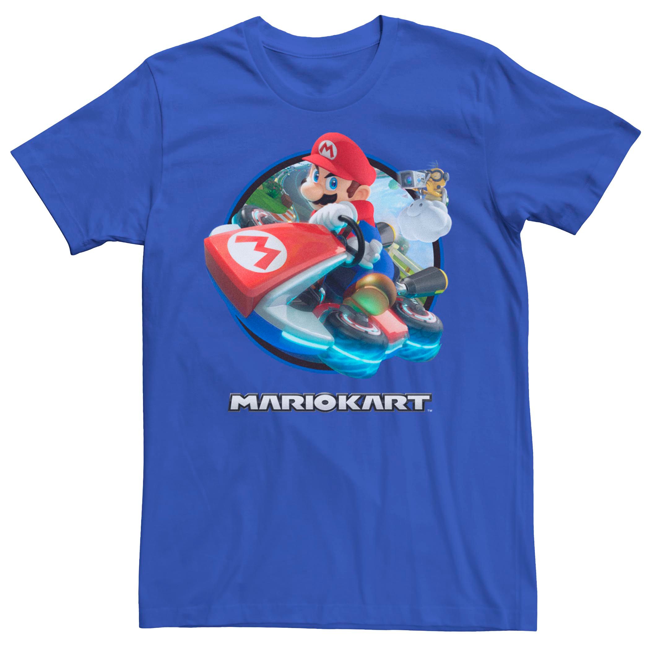 цена Мужская футболка Nintendo Mario Kart Licensed Character