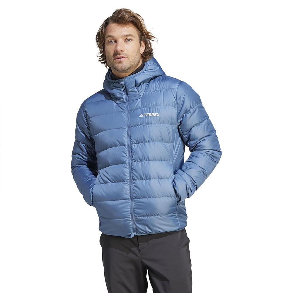 

Куртка adidas Organiser Multi Light Down, синий