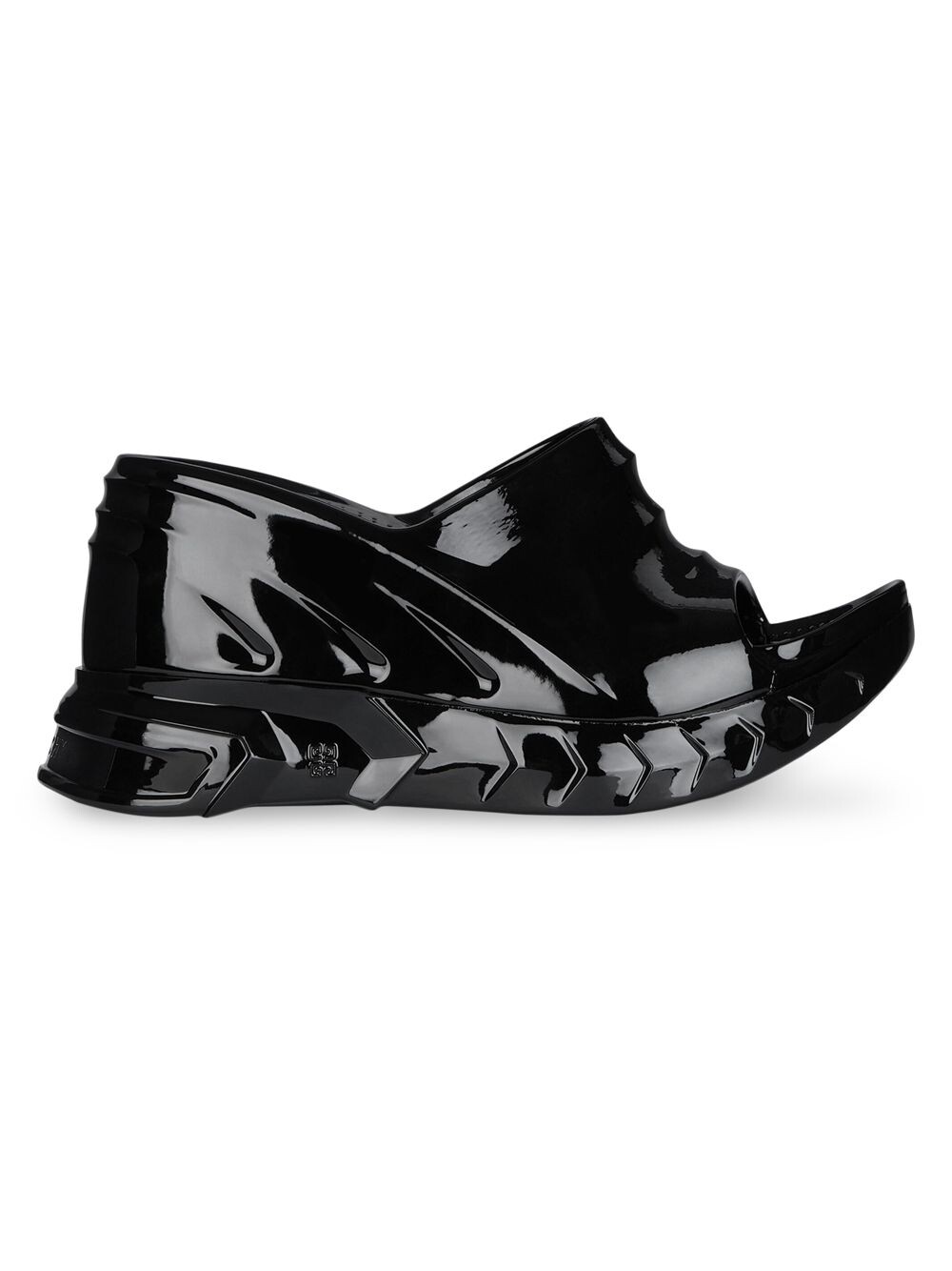 

Резиновые сандалии Marshmallow Givenchy, черный
