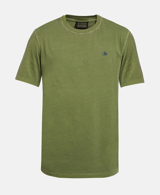 

Футболка Scotch & Soda, цвет Moss