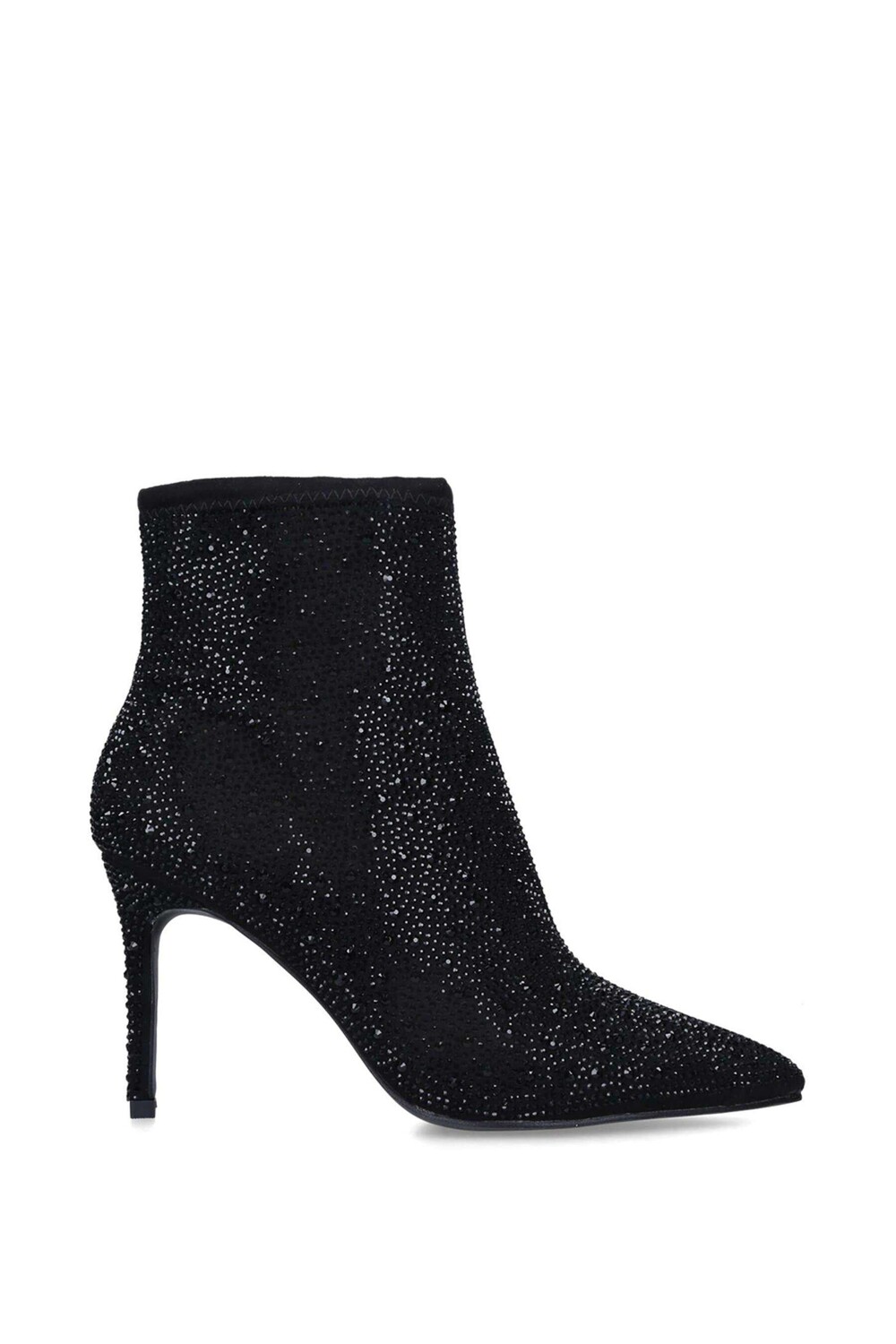 

Сапоги из ткани Lovebird Bootie Carvela, черный