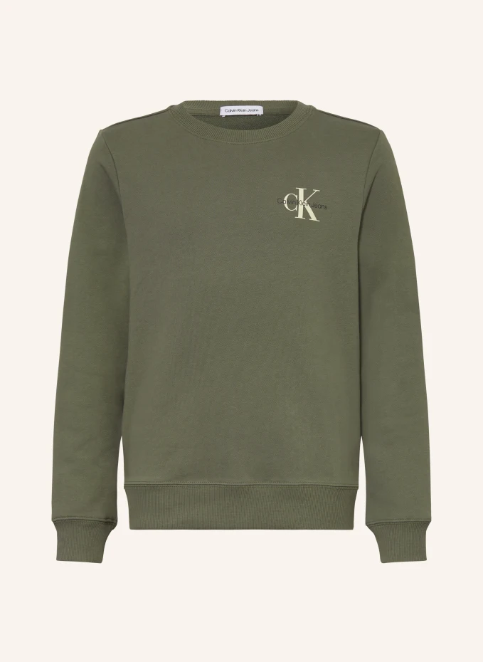 

Фуфайка Calvin Klein, зеленый