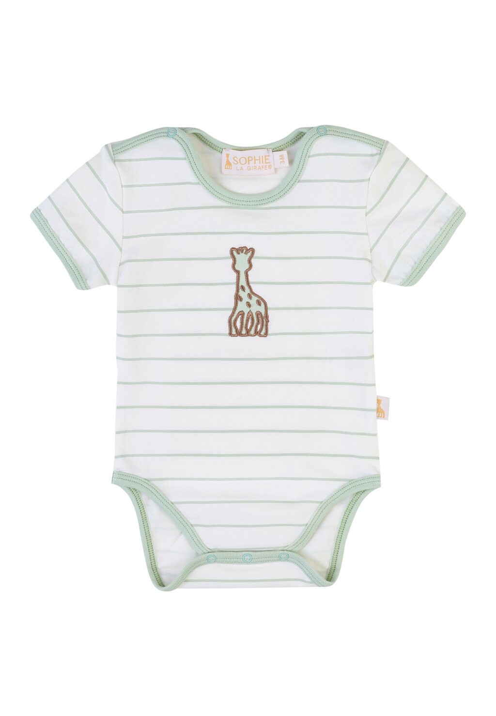

Боди Sophie la Girafe, цвет sea foam