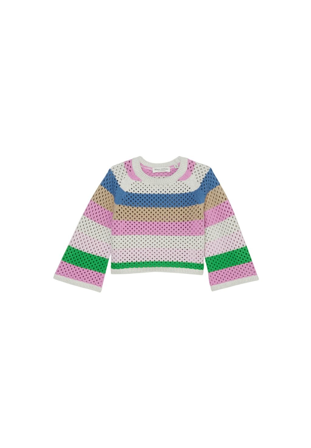

Вязаный свитер MIT LOCHMUSTER Marc O'Polo, цвет berry lilac stripe