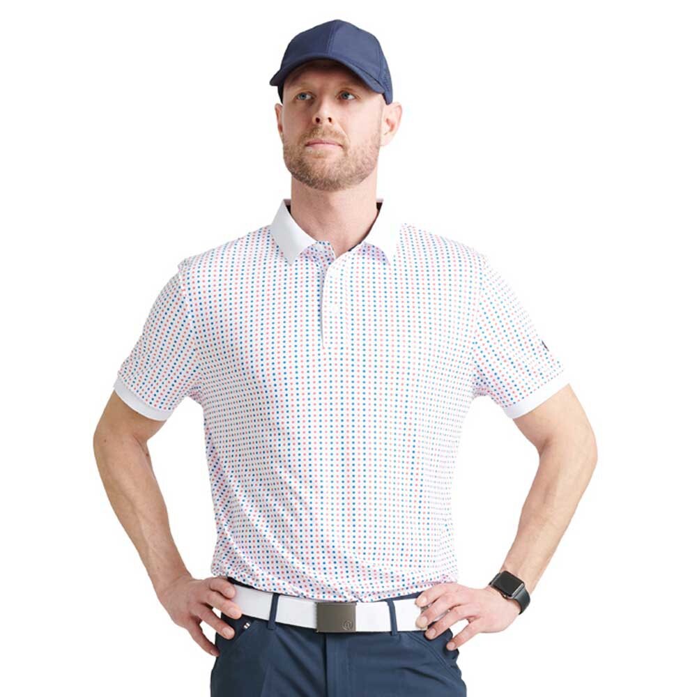 

Поло Abacus Golf Kingston, синий