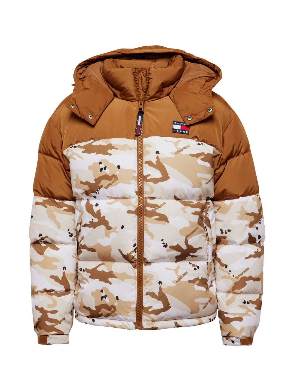 

Межсезонная куртка Tommy Hilfiger Alaska, коричневый
