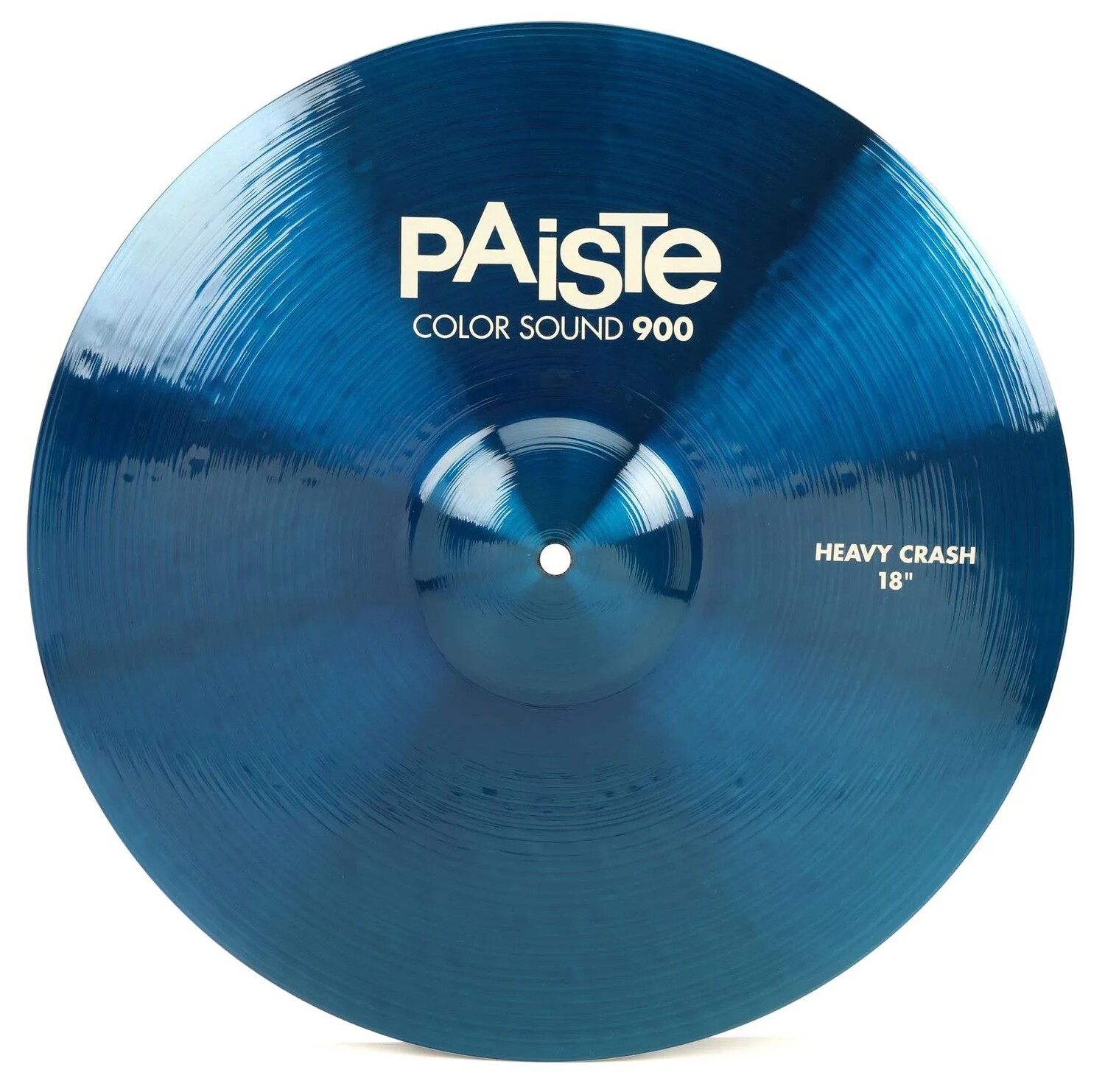

Paiste 18-дюймовая тарелка Color Sound 900 Blue Heavy Crash
