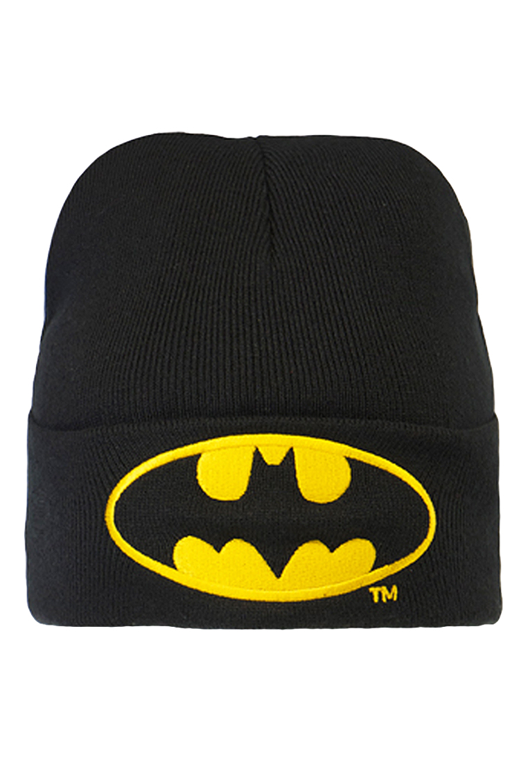 Кепка Logoshirt DC Batman Logo, черный коврик для мыши dc batman logo