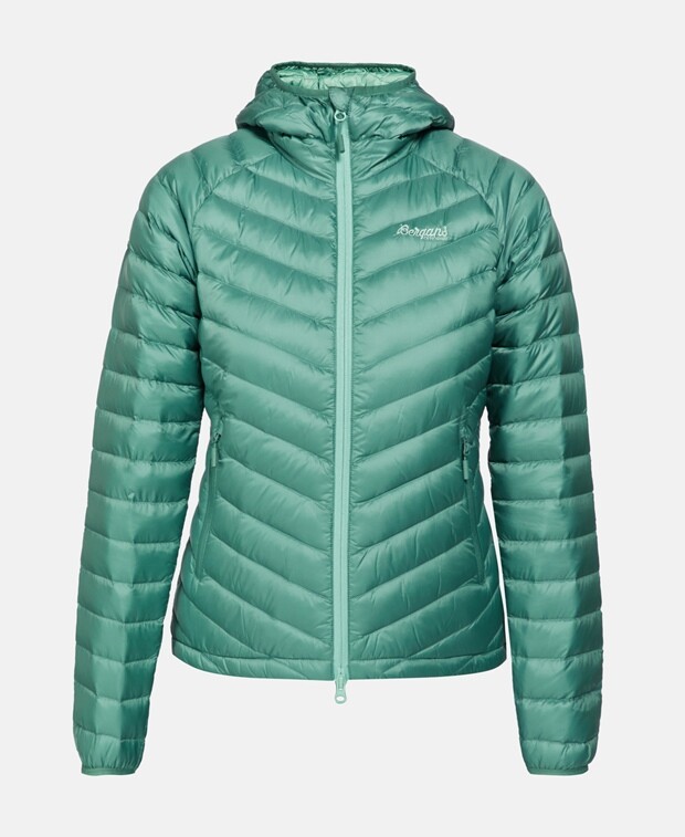 

Мягкий пуховик Bergans, бензин