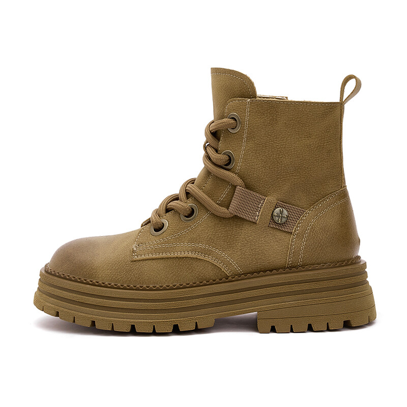 

Ботинки Martin Boot женские Kejianni, желтый