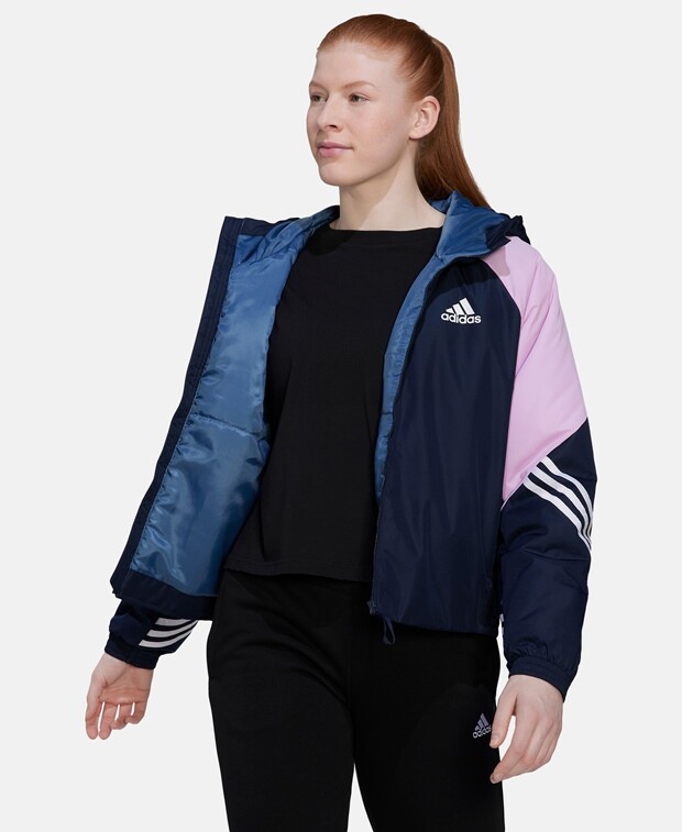 

Функциональная куртка adidas, темно-синий