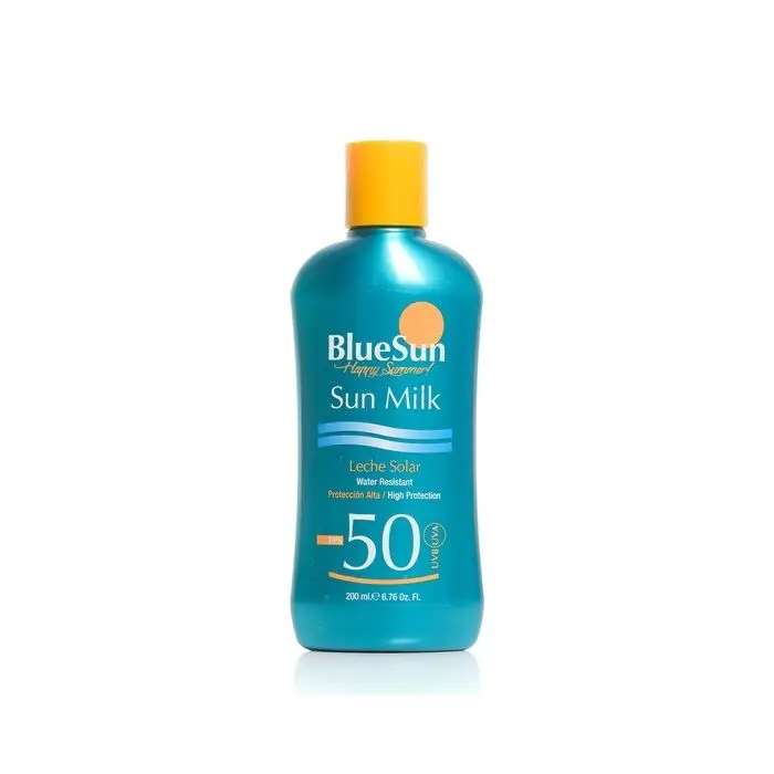 

Солнцезащитный крем leche solar Bluesun, объем spf 50 200 мл