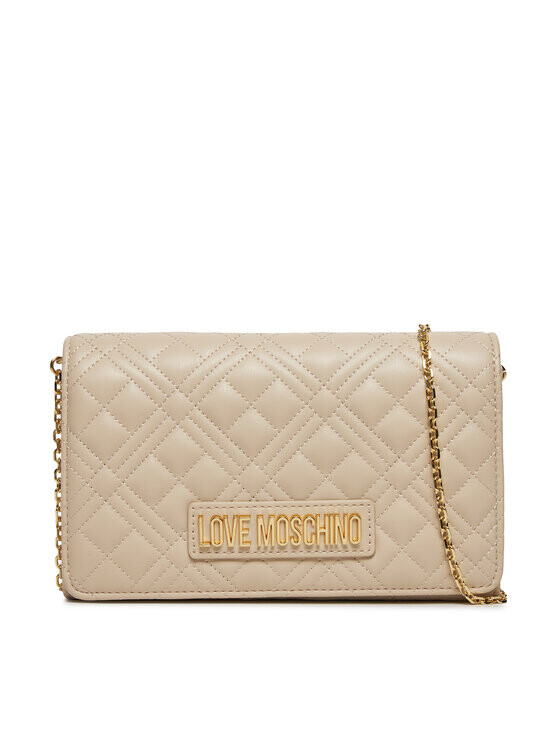 

Кошелек Love Moschino, экрю