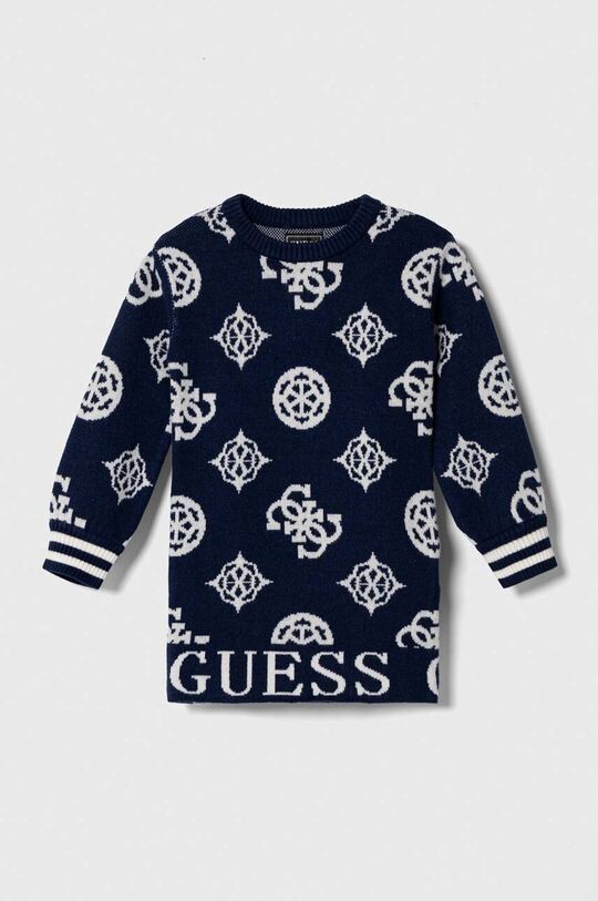 

Платье маленькой девочки Guess, темно-синий