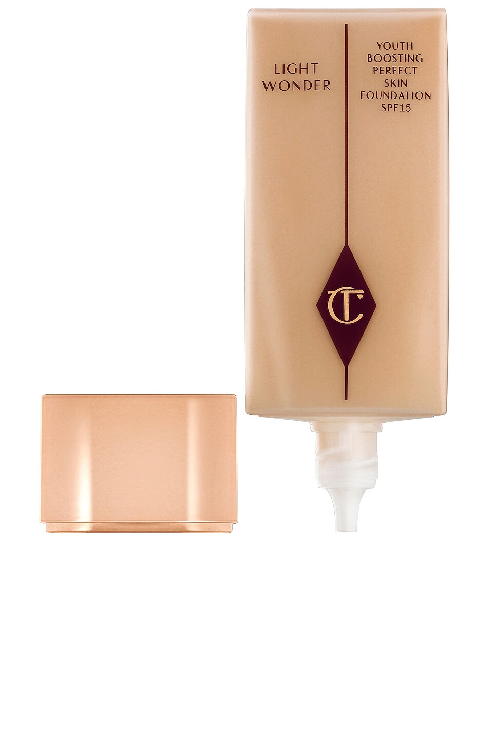 

Основа Charlotte Tilbury Light Wonder Foundation, цвет 7 Medium