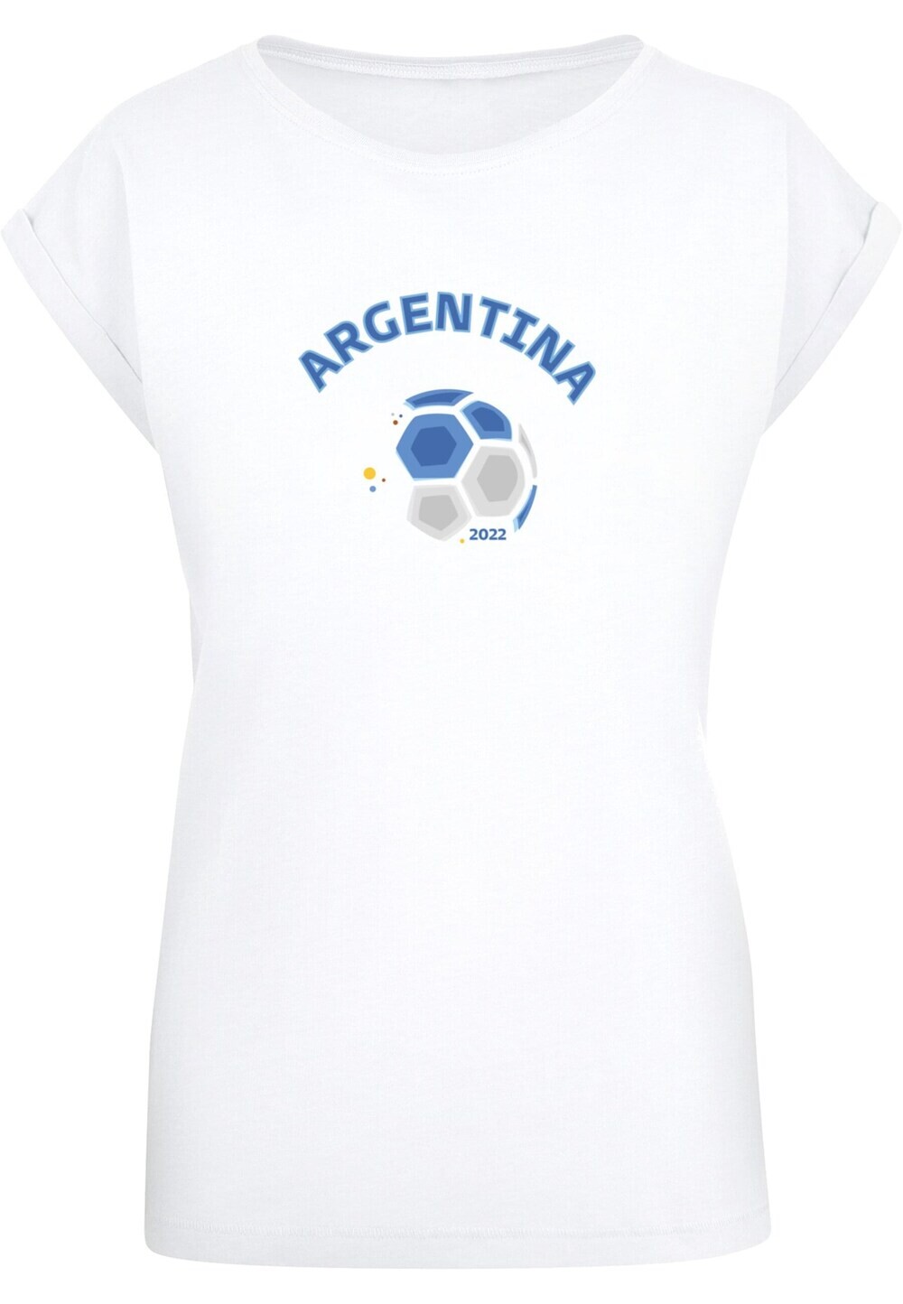 

Рубашка Merchcode Argentina Football, белый