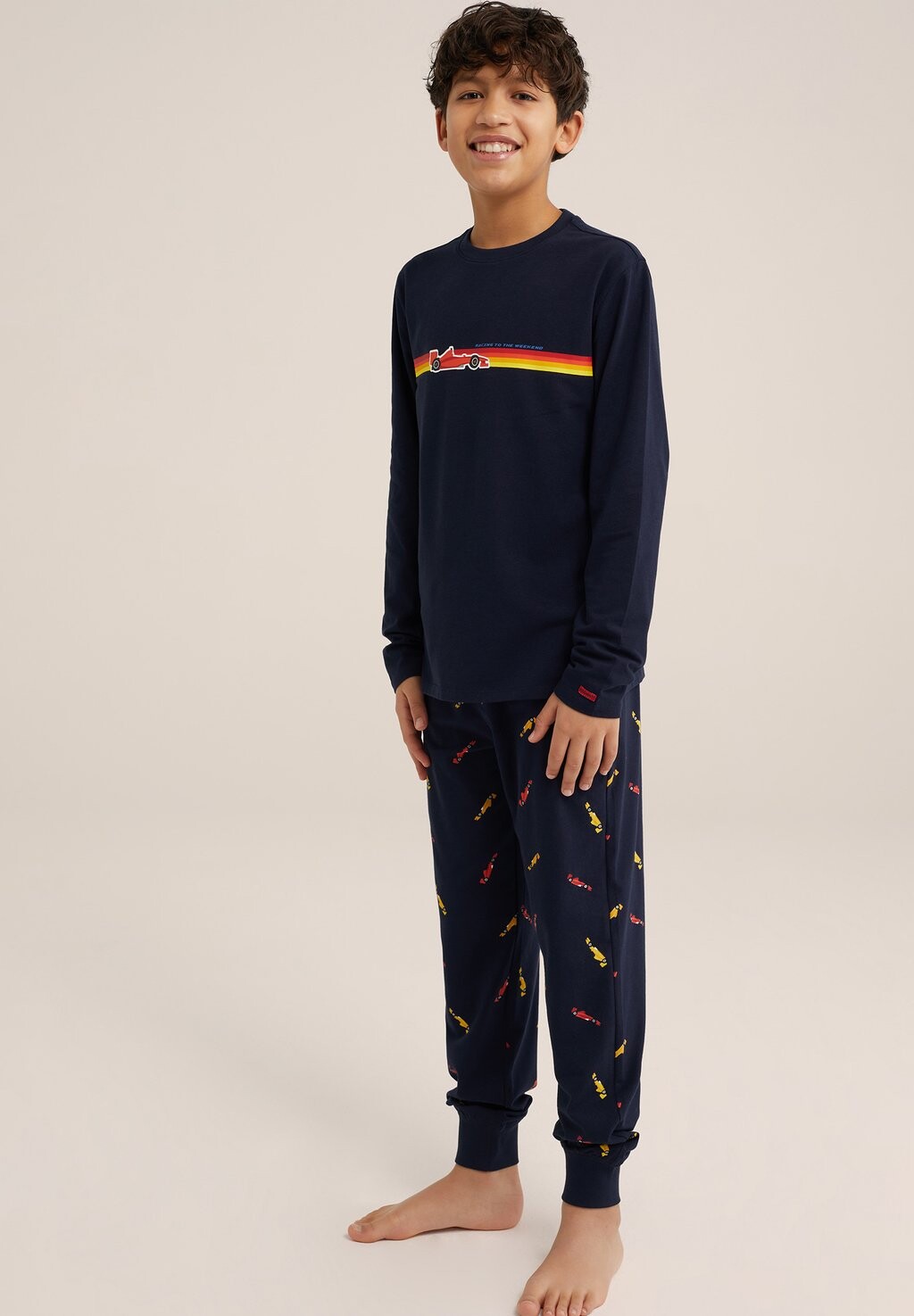 

Пижамы WE Fashion, синий