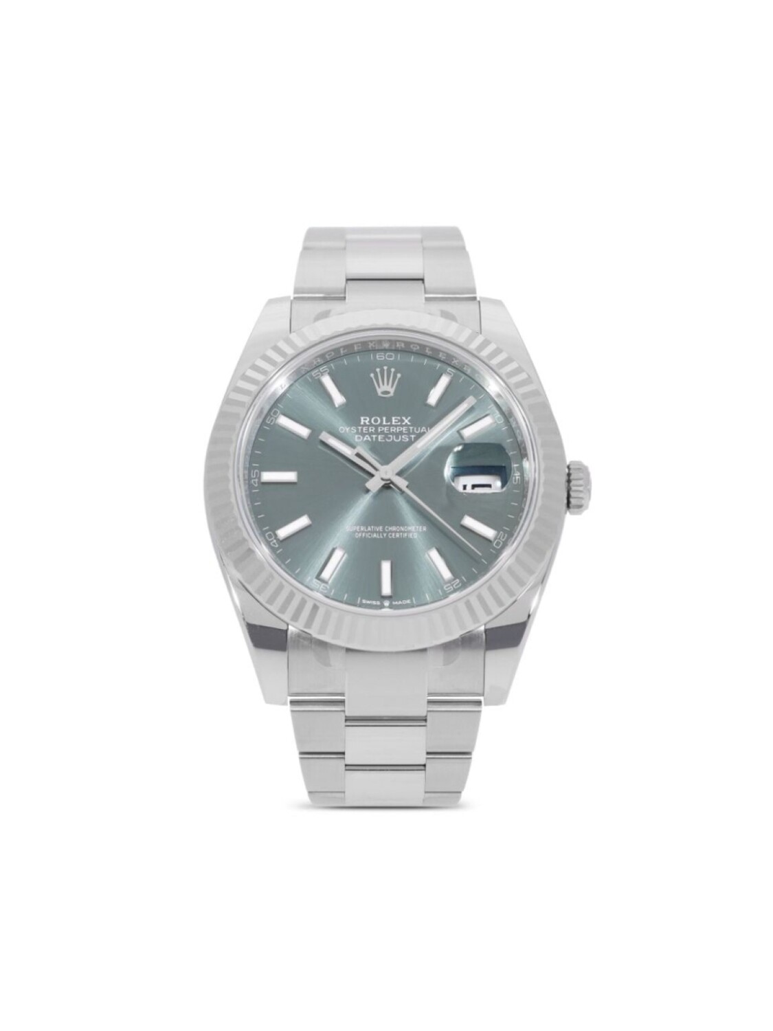 

Rolex 2024 год, неношеные, Datejust 41 мм, зеленый