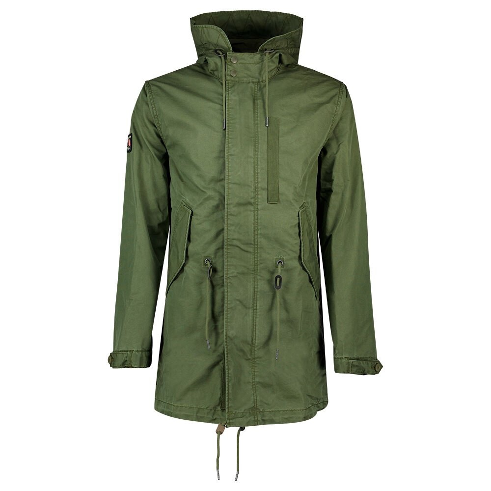 

Куртка Superdry Vintage Fishtail, зеленый