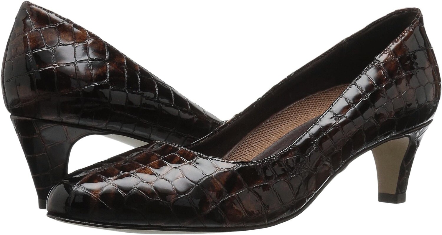 

Туфли Joy Walking Cradles, цвет Brown Patent Crocco