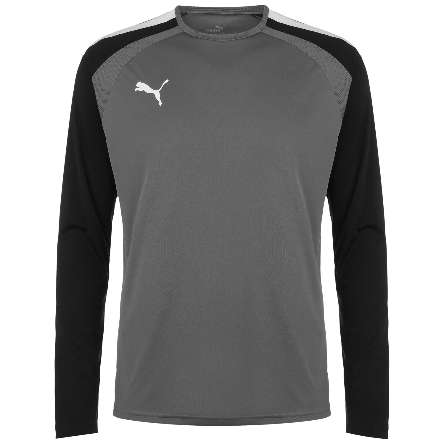 

Рубашка Puma Torwarttrikot TeamPACER, серый черный