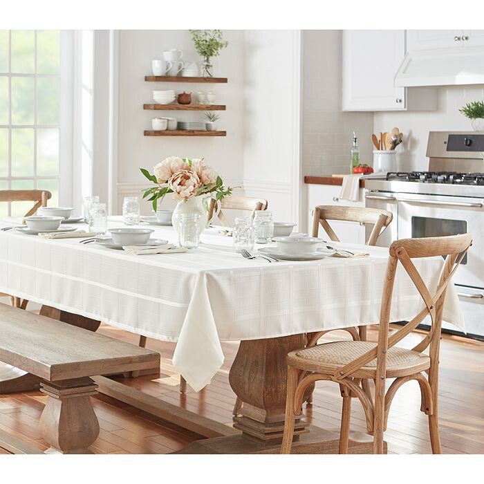 

Жаккардовая скатерть в клетку Elegance, 52 x 52 дюйма Villeroy & Boch