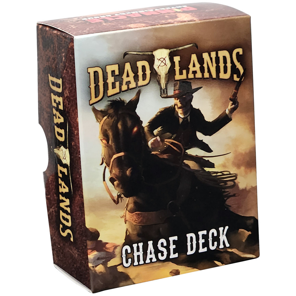 

Ролевая игра Studio 2 Publishing Savage Worlds RPG: Deadlands - The Weird West Chase Deck
