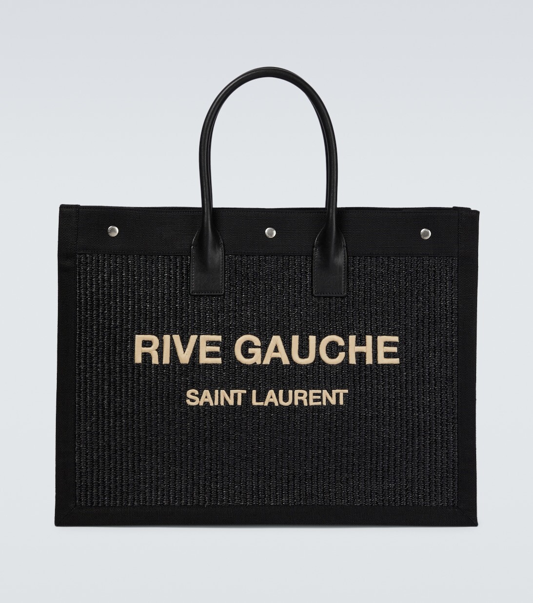

Большая сумка-тоут Rive Gauche Saint Laurent, черный
