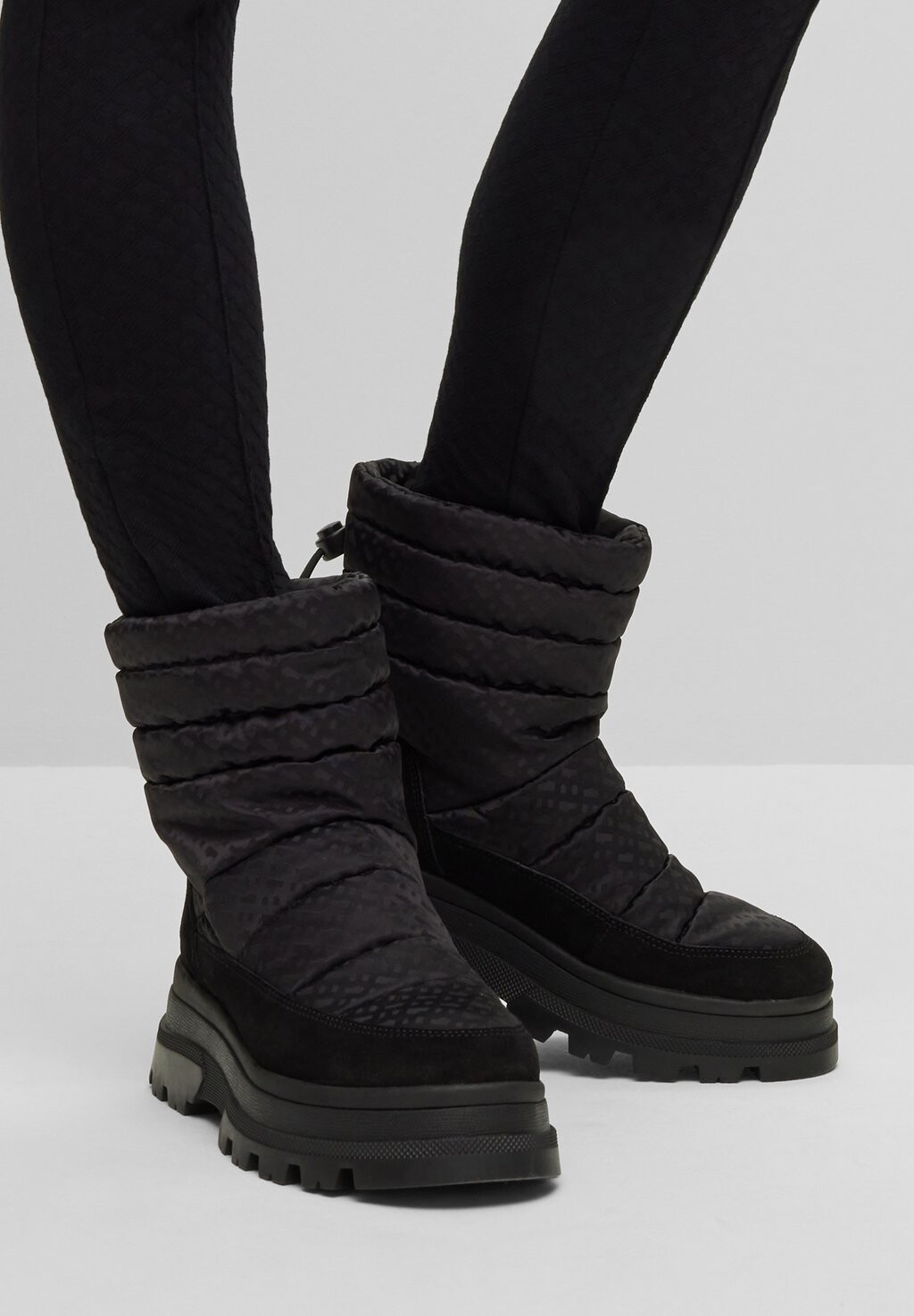 

Зимние ботинки FOSTER BOOTIE BOSS, черный